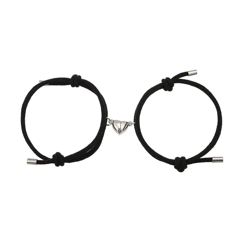 Simple Nylon Love Magnetic Bracelet WEM Support (www.WEM.support)