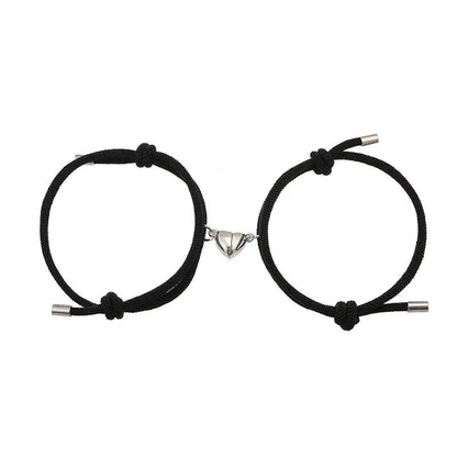 Simple Nylon Love Magnetic Bracelet WEM Support (www.WEM.support)