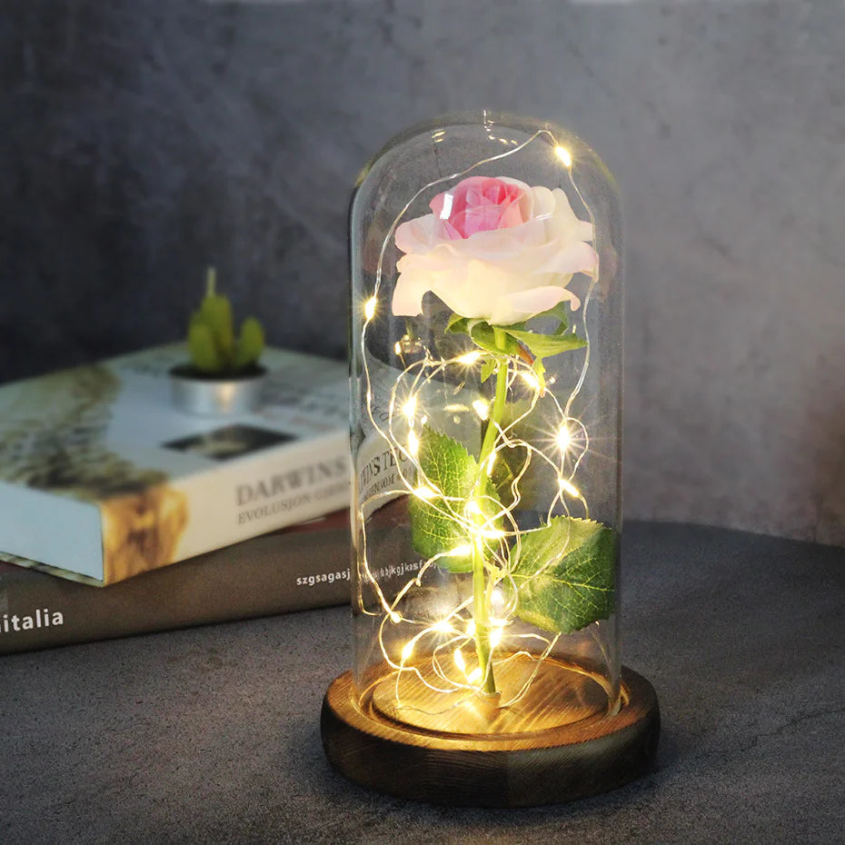 EternalGlow Rose Ornament WEM Support (www.WEM.support)