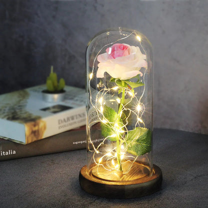 EternalGlow Rose Ornament WEM Support (www.WEM.support)