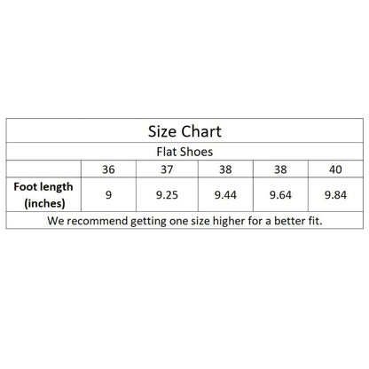 Boho Flat Shoes WEM Support (www.WEM.support)