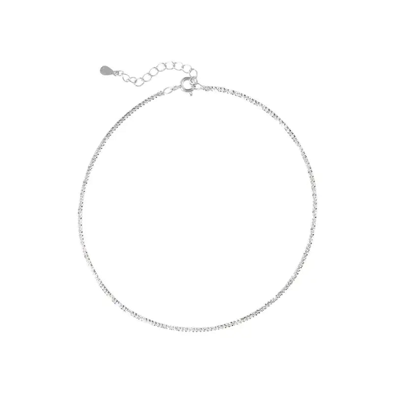 Starry Bracelet Sparkling Cauliflower Anklet Design Sense WEM Support (www.WEM.support)