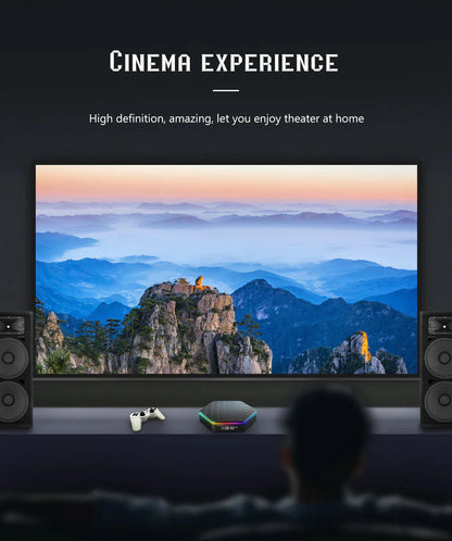 2023 Upgraded T95Z Plus Smart Android 12.0 TV Box Quad Core 6K HD Stream Player WEM Support (www.WEM.support)