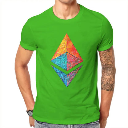 Ethereum Crypto Cotton Tee HejK.com Marketplace LLC
