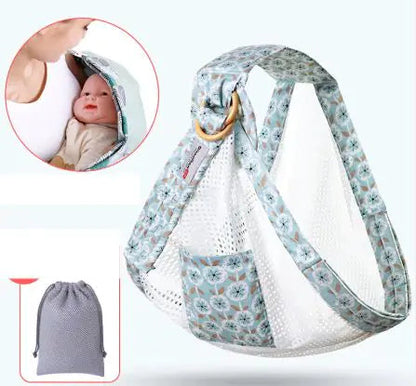 Baby Wrap Carrier Mesh HejK.com