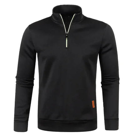 Autumn And Winter Men's Zippered Sweater WEM Support (www.WEM.support)