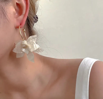 Elegant High-Grade Luxury Stud Earrings WEM Support (www.WEM.support)