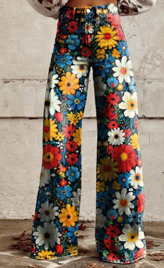 Aurelia Retro Flared Pants para Mujer HejK.com Marketplace LLC