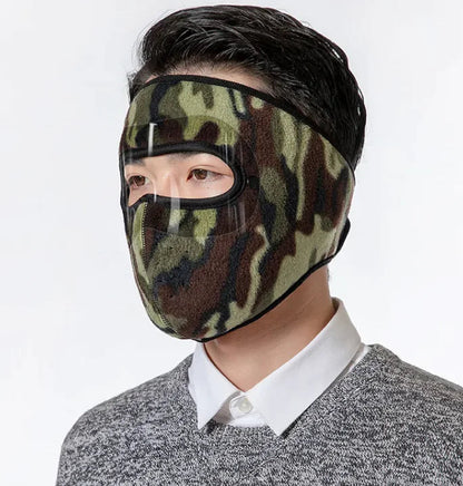 Breathable Outdoor Face Shield WEM Support (www.WEM.support)