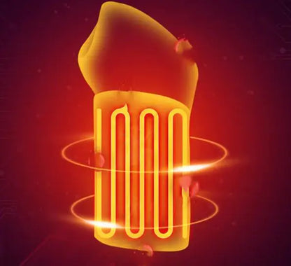 Sports Electric Heated Bracers Wearable on Wrist