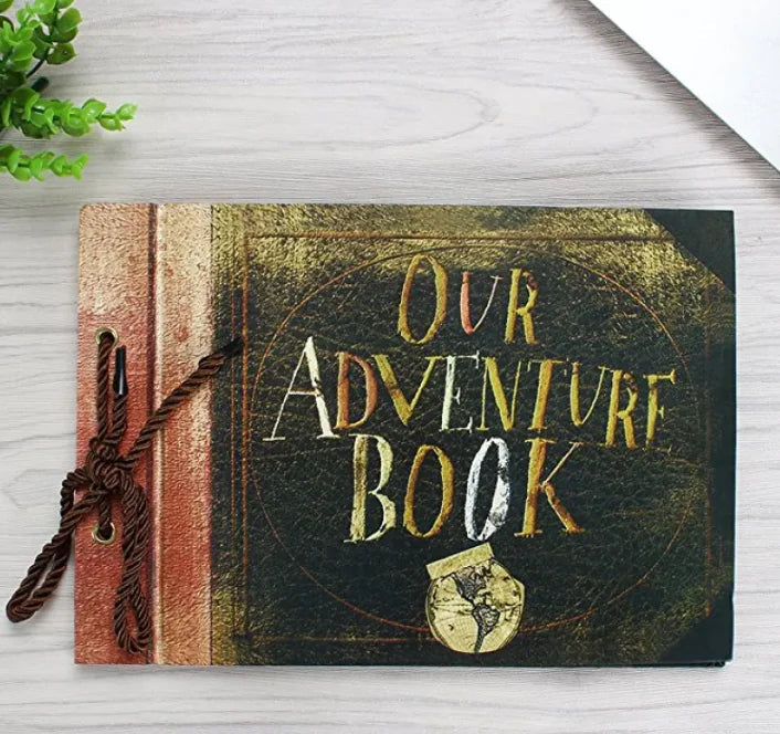 Retro Adventure DIY Bandage Photo Album WEM Support (www.WEM.support)