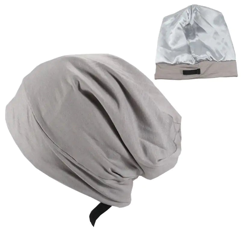 Spring And Autumn Adjustable Men's Satin Lined Hood WEM Support (www.WEM.support)