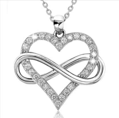 Simple Love Heart Collarbone Necklace WEM Support (www.WEM.support)