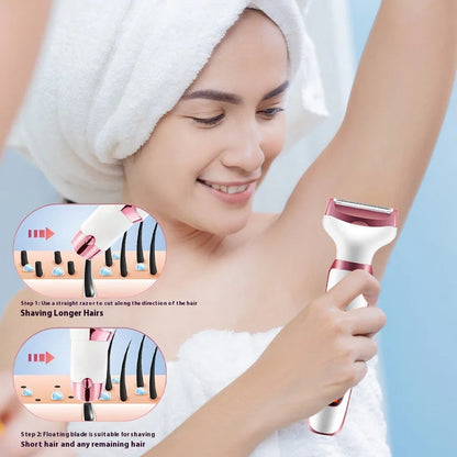 5-in-1 Lady Shaver Grooming Kit HejK.com