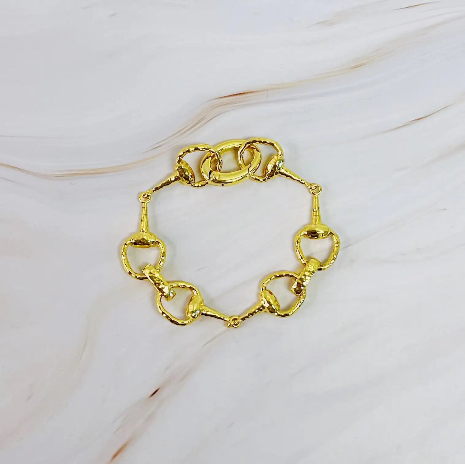 Equestrian Linked Bracelet WEM Support (www.WEM.support)