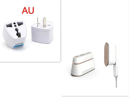 Steam Ease Handheld Iron – Compact Steamer for Home & Travel WEM Support (www.WEM.support)