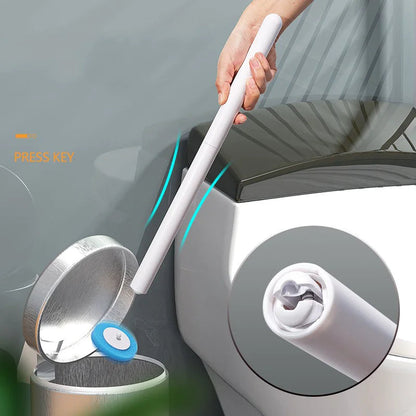 Disposable Toilet Brush Set WEM Support (www.WEM.support)