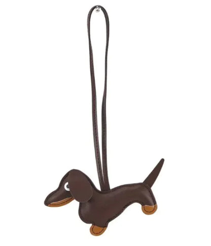 Cute Kawaii Mini Sausage Keychain