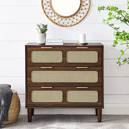 Solid Wood 3-drawer Vanity WEM Support (www.WEM.support)
