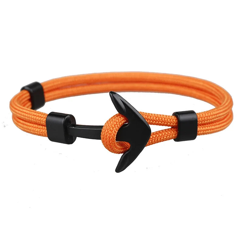 Paracord Whale Tail Hope Bracelet WEM Support (www.WEM.support)