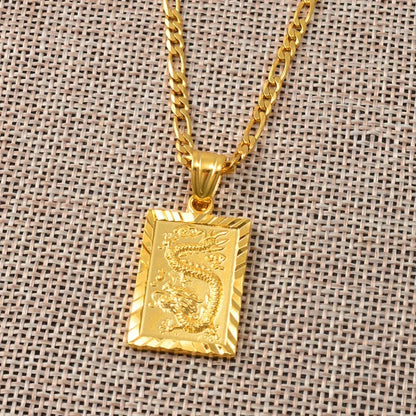 Dragon Tablet Necklace WEM Support (www.WEM.support)