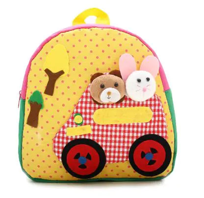 Mochila Infantil Coreana Estilo Cartoon HejK.com