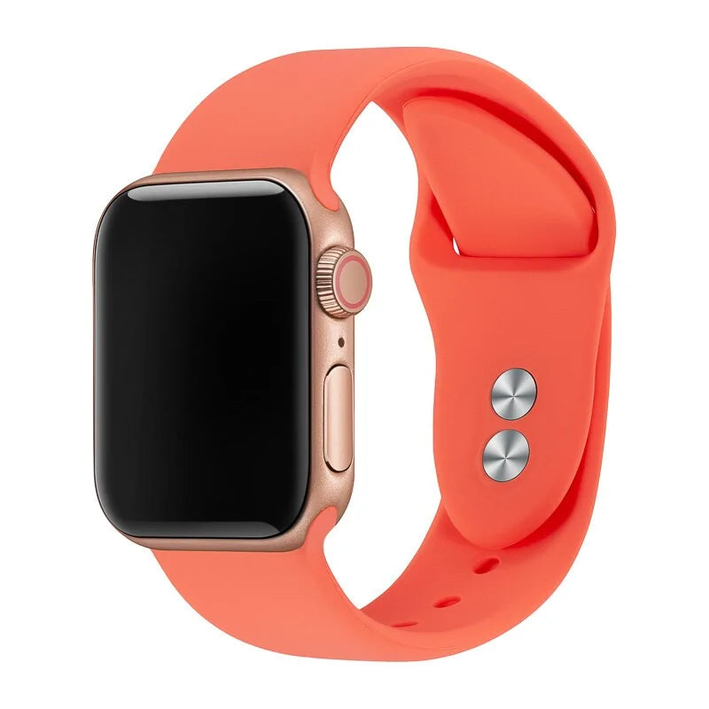 Silicone Bracelet For Apple Watch WEM Support (www.WEM.support)