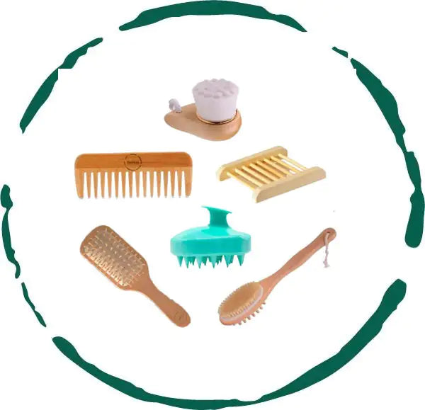 Bath Essentials Set. 6-Pack. WEM Support (www.WEM.support)