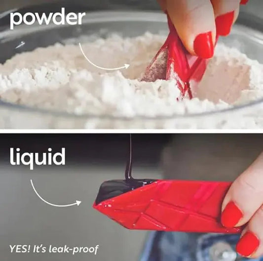 Folding Flat Three-in-one Measuring Spoon WEM Support (www.WEM.support)