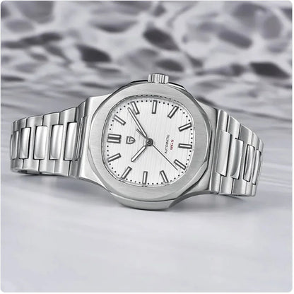 Men's Waterproof Mechanical Watch WEM Support (www.WEM.support)