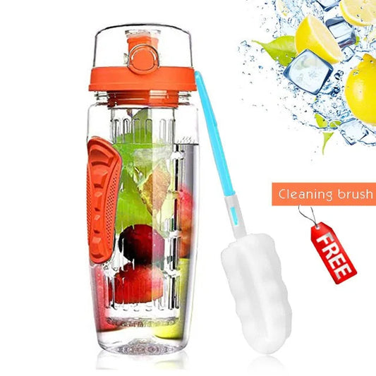 32 OZ Frucht-Infuser-Trinkflasche WEM Support (www.WEM.support)