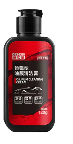 Removedor de Película Oleosa de Vidros de Carro