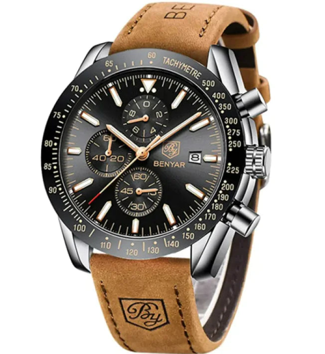 Explosive Men's Multi-Function Waterproof Sports Watch WEM Support (www.WEM.support)