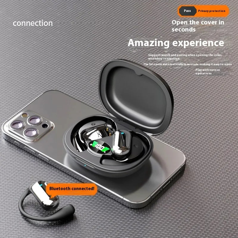 Sports Ear Hook OWS Open Bluetooth Headset HejK.com