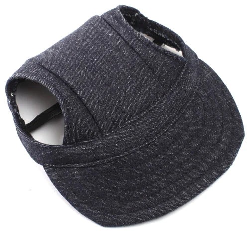 Small Dog Canvas Baseball Hat