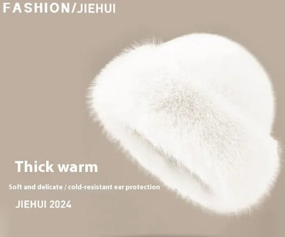 PlushShield Winter Warm Ear Protection Bucket Hat WEM Support (www.WEM.support)