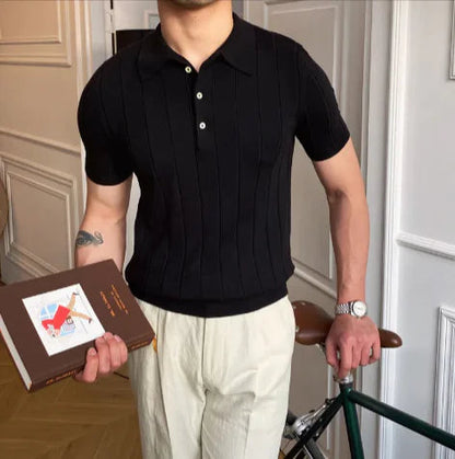 Men's Slim-Fit Polo Shirt HejK.com