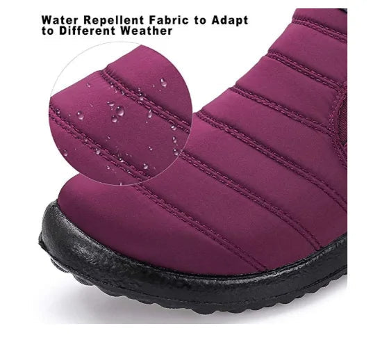 Antirutsch Wasserdichte Skistiefel WEM Support (www.WEM.support)