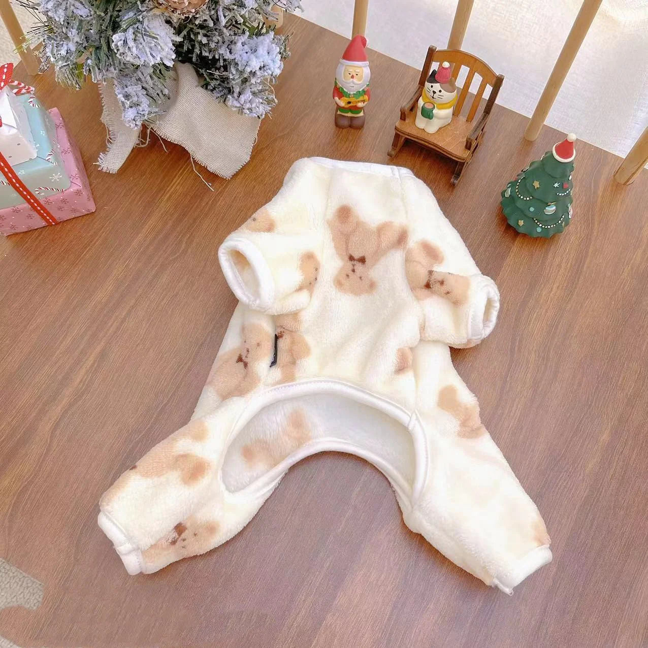 Pet Plush Jumpsuit HejK.com