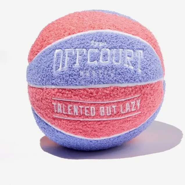 Basketball Plush Toy WEM Support (www.WEM.support)