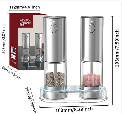 Stainless Steel Spice Jar WEM Support (www.WEM.support)