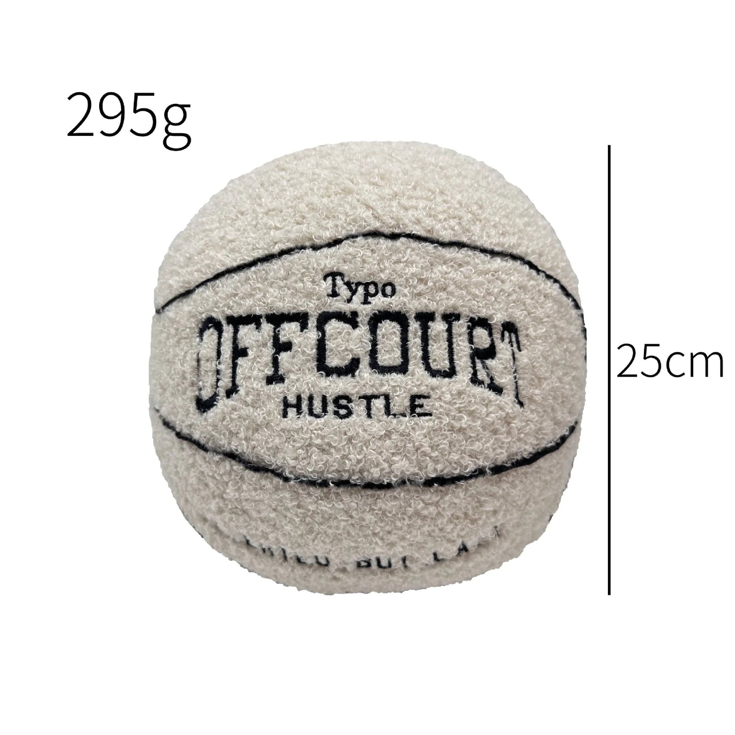Basketball Plush Toy WEM Support (www.WEM.support)