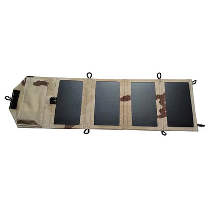 8W Tragbares Solarpanel-Ladegerät WEM Support (www.WEM.support)