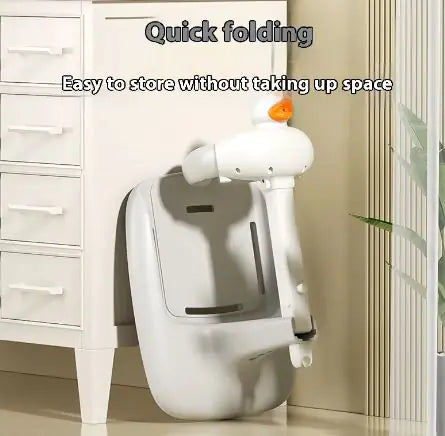 Baby Standing Bath Bathtub Stand WEM Support (www.WEM.support)