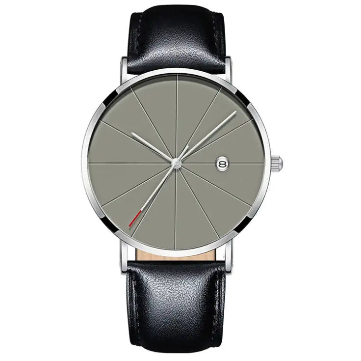 Simple calendar watch male creative waterproof quartz watch WEM Support (www.WEM.support)