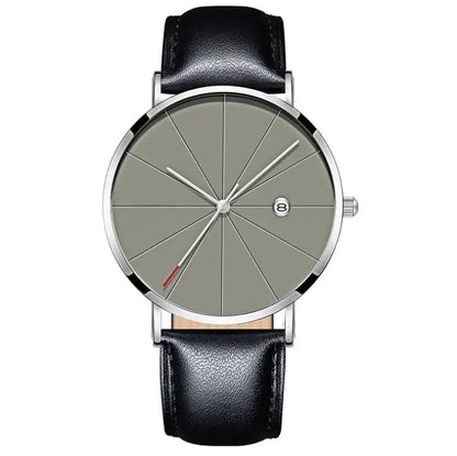 Simple calendar watch male creative waterproof quartz watch WEM Support (www.WEM.support)