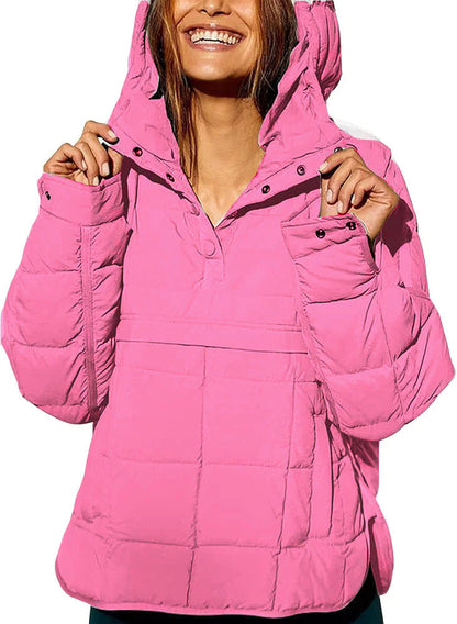 Pure Comfort Hooded Jacket WEM Support (www.WEM.support)