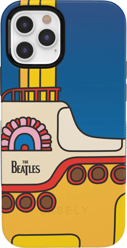 Casely iPhone 12/12 Pro Case | Painting in Pastels | Rainbow Watercolor | Bold Protective Design