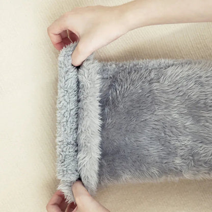 Over Knee Fuzzy Warm Winter Socks WEM Support (www.WEM.support)