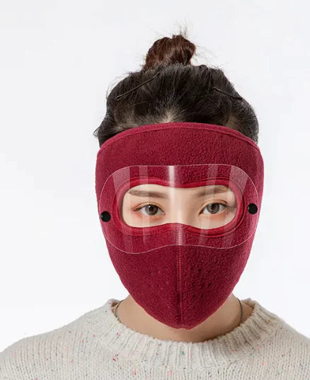 ThermaEyes Outdoor Warm Eye Mask - Heated Eye Relief for Relaxation WEM Support (www.WEM.support)